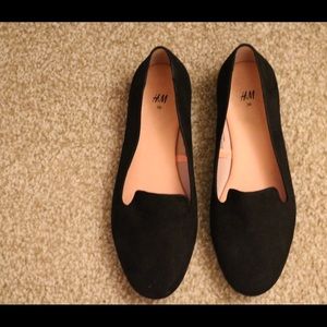 Black flats size 36